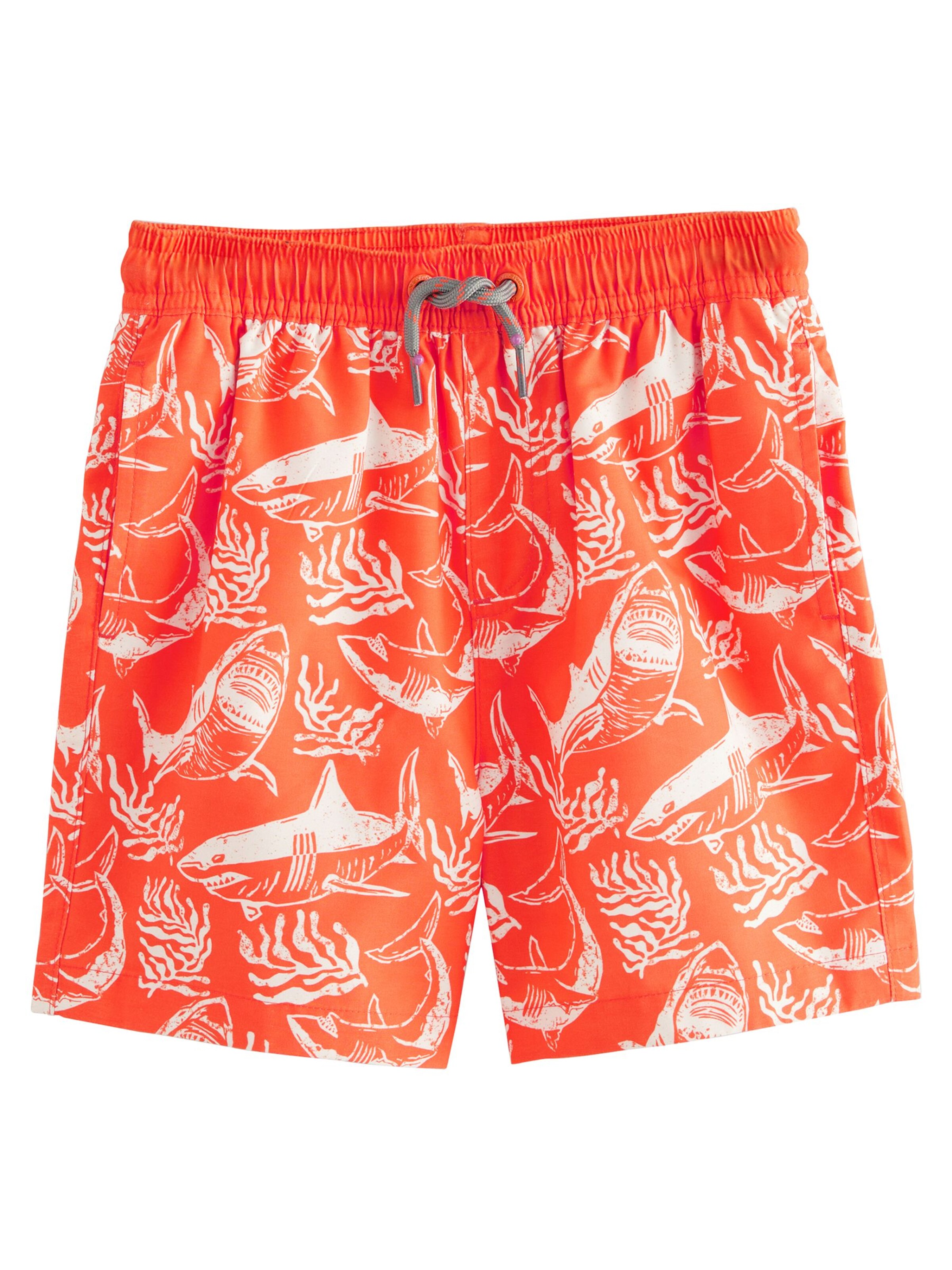 Shorts de bain Next en rouge : devant
