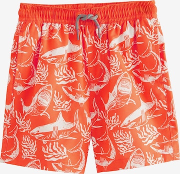 Șorturi de baie de la Next pe roșu: față