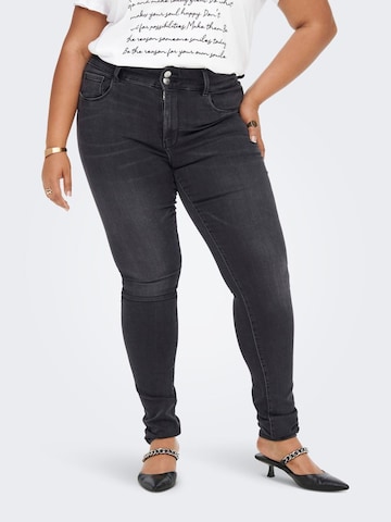 Skinny Jean ONLY Carmakoma en noir