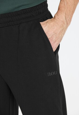 NOU Loose fit Workout Pants 'Regester' in Black
