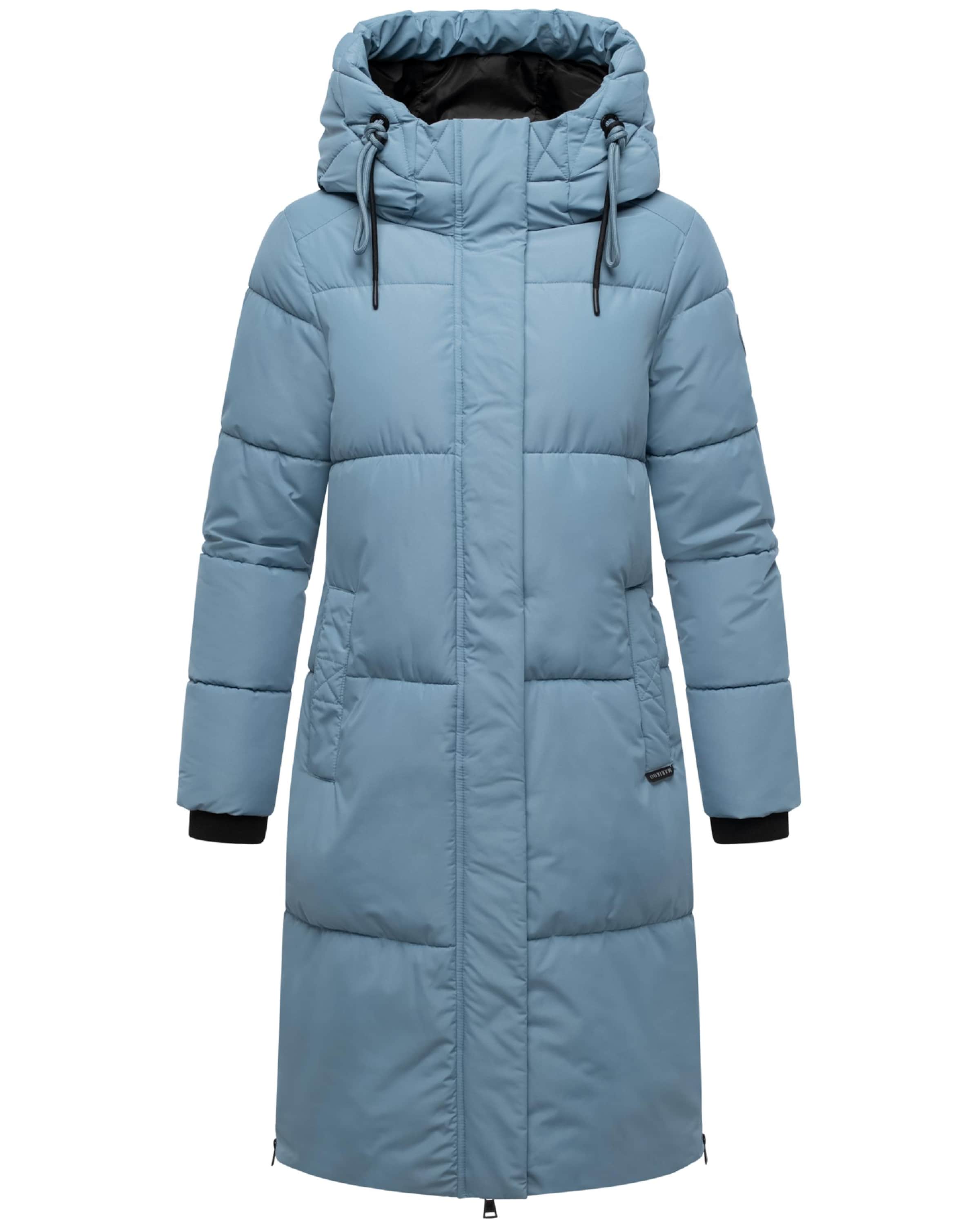 MARIKOO Зимнее пальто 'Michikoo XVI' в Синий