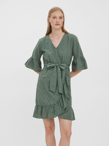 VERO MODA Dress in Green: front