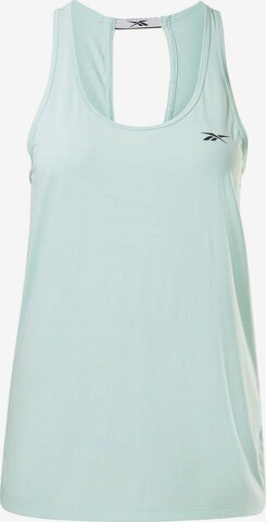 Reebok Sports Top 'Athletic' in Green: front