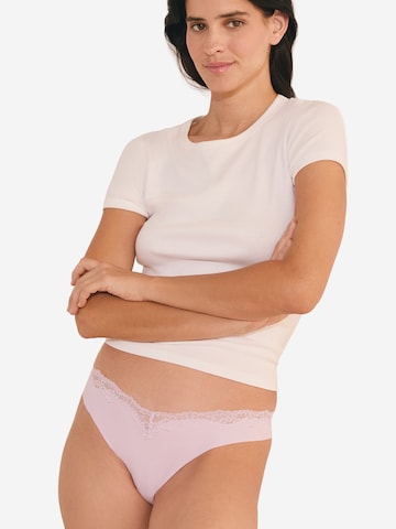 ETAM Thong 'Fara' in Purple