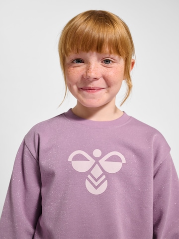 Hummel Sportief sweatshirt in Lila
