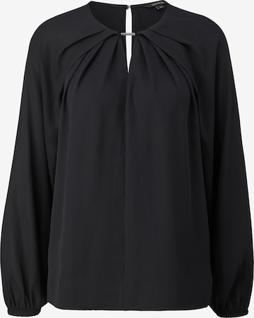 COMMA Blouse in Zwart: voorkant