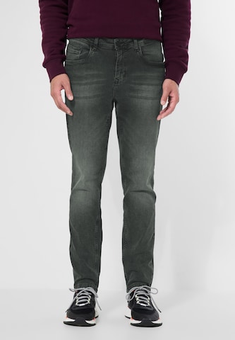 Street One MEN Jeans in Grey: front