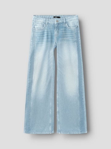 LMTD Wide leg Jeans in Blue