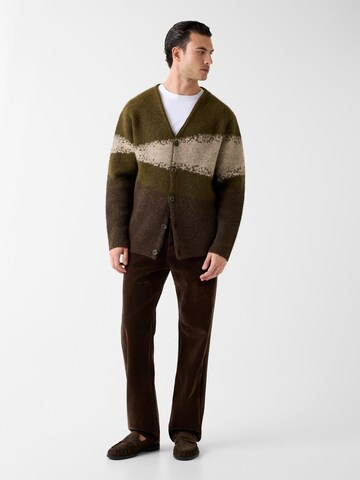 GUESS Strickjacke in Grün