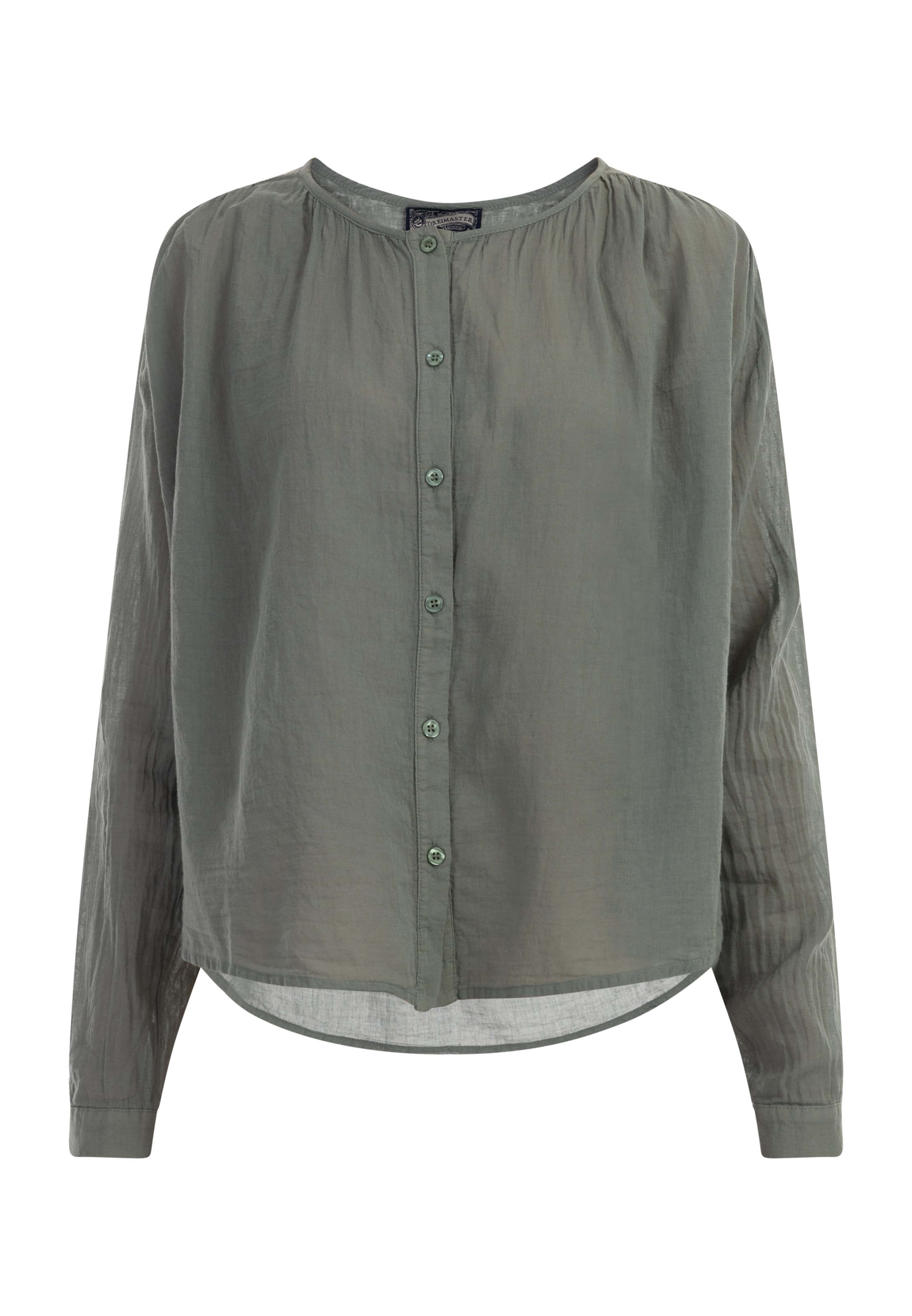 DreiMaster Vintage Pusero värissä vihreä: etupuoli