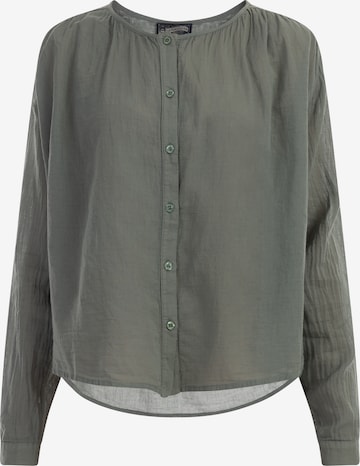 DreiMaster Vintage Bluse i grønn: forside