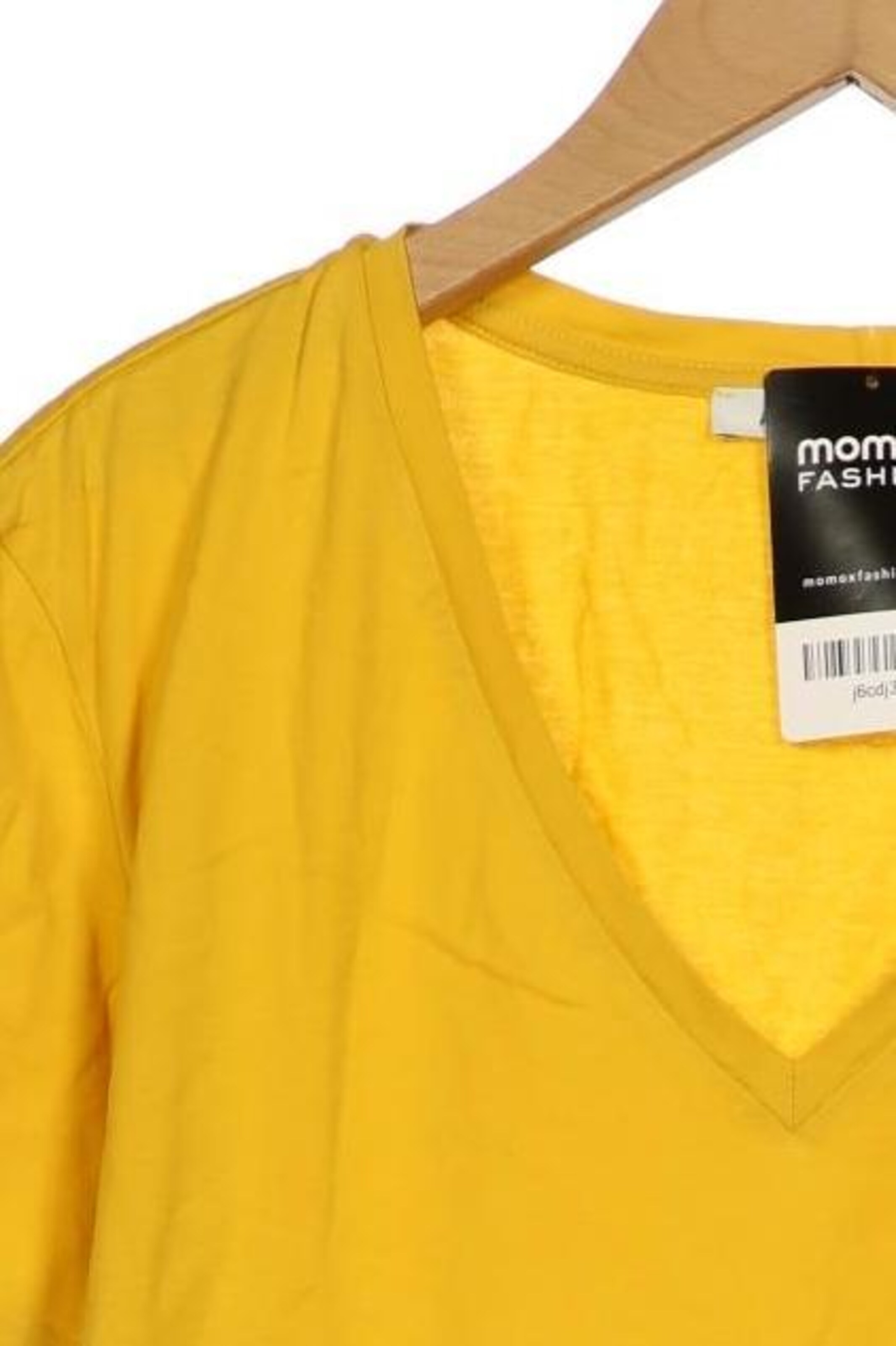 hessnatur Top & Shirt in XL in Yellow