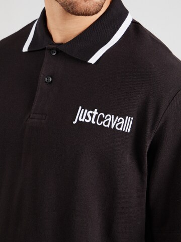 Maglietta di Just Cavalli in nero