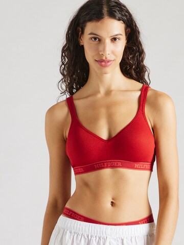 Bustino Reggiseno di Tommy Hilfiger Underwear in rosso: frontale