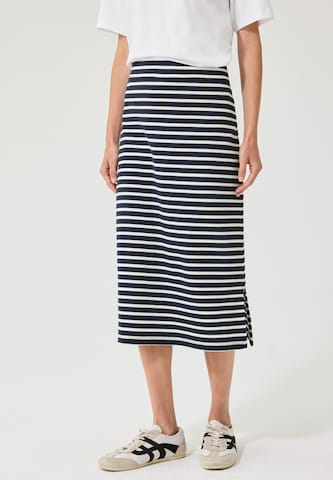 Street One Studio Skirt in Blue: front