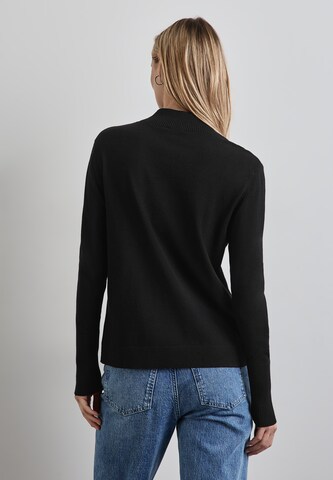 STREET ONE Sweater in Black
