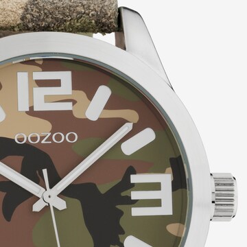 OOZOO Analog Watch 'C1066' in Green