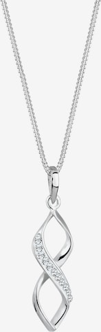 ELLI Ketting 'Infinity' in Zilver