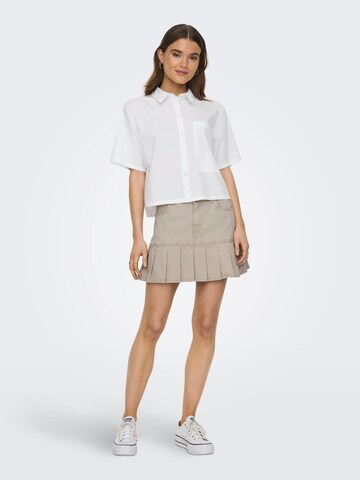 ONLY Skirt 'CATH' in Beige