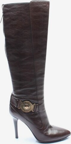 BURBERRY Dress Boots in 38,5 in Brown: front