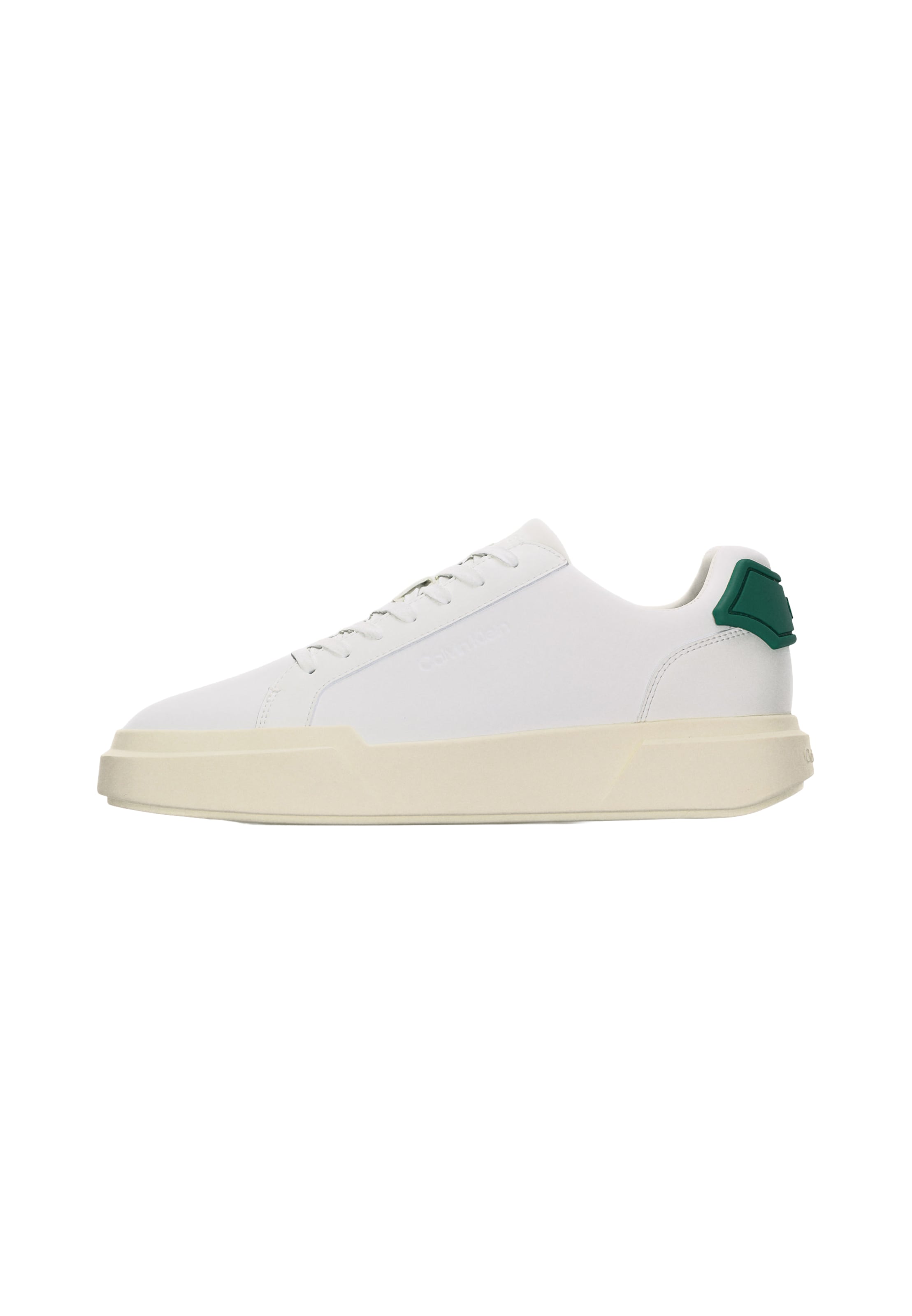 Calvin Klein Sneaker in Weiß: Vorderseite