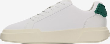Calvin Klein Sneaker in Weiß: Vorderseite