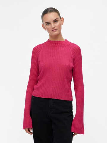 OBJECT Sweter 'LUNA' w kolorze czerwony: przód