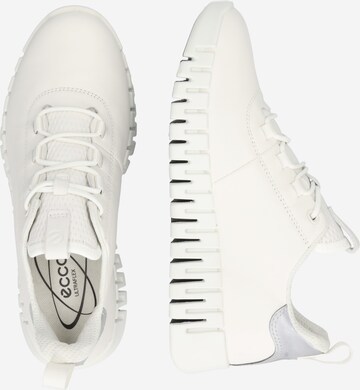 Sneaker low 'Gruuv' de la ECCO pe alb
