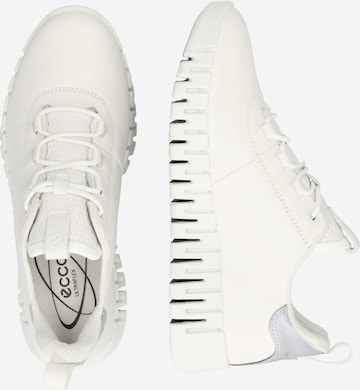 ECCO Sneakers laag 'Gruuv' in Wit