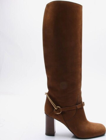 Gucci Dress Boots in 38,5 in Brown: front