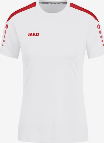 JAKO Funktionsshirt in Weiß: Vorderseite