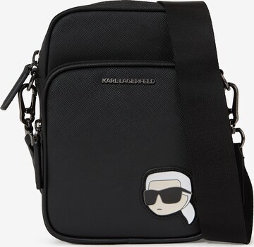 Karl Lagerfeld Skuldertaske i sort: forside