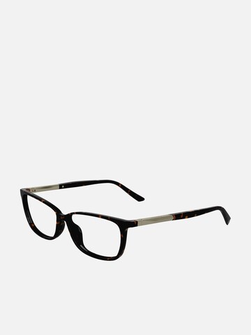 Lunettes de soleil Calvin Klein en marron