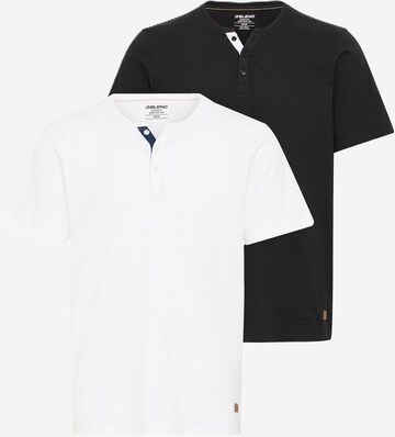 BLEND Shirt 'HOLEY' in Schwarz: Vorderseite