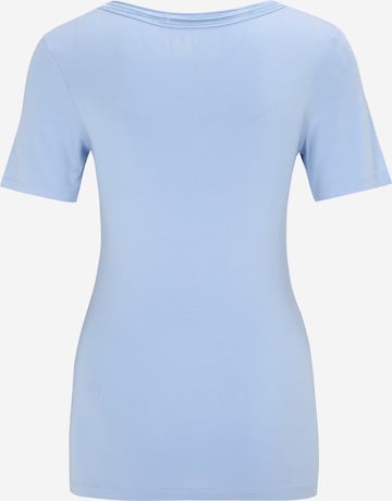 ICHI T-Shirt 'ZOLA' in Blau