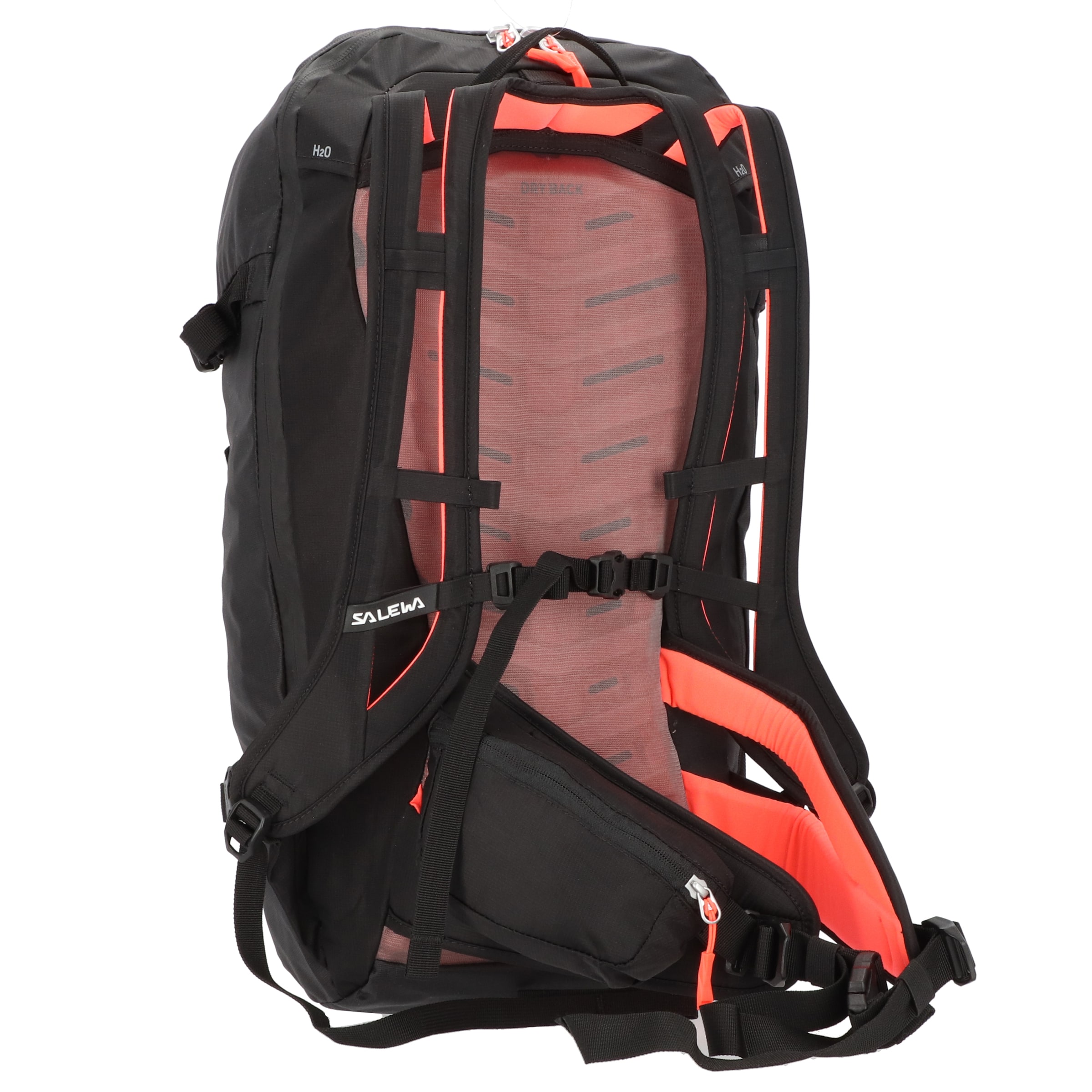 SALEWA Sportrucksack 'Randonnée' in Schwarz