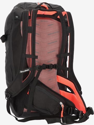 SALEWA Sports Backpack 'Randonnée' in Black
