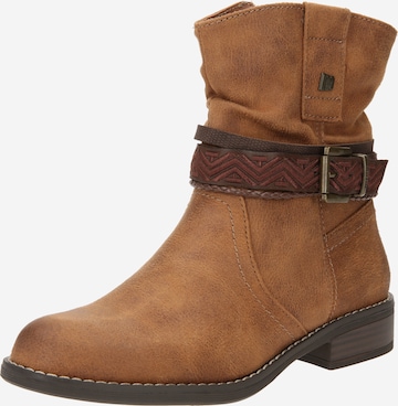 MTNG Ankle Boots 'PERSEA' in Brown: front