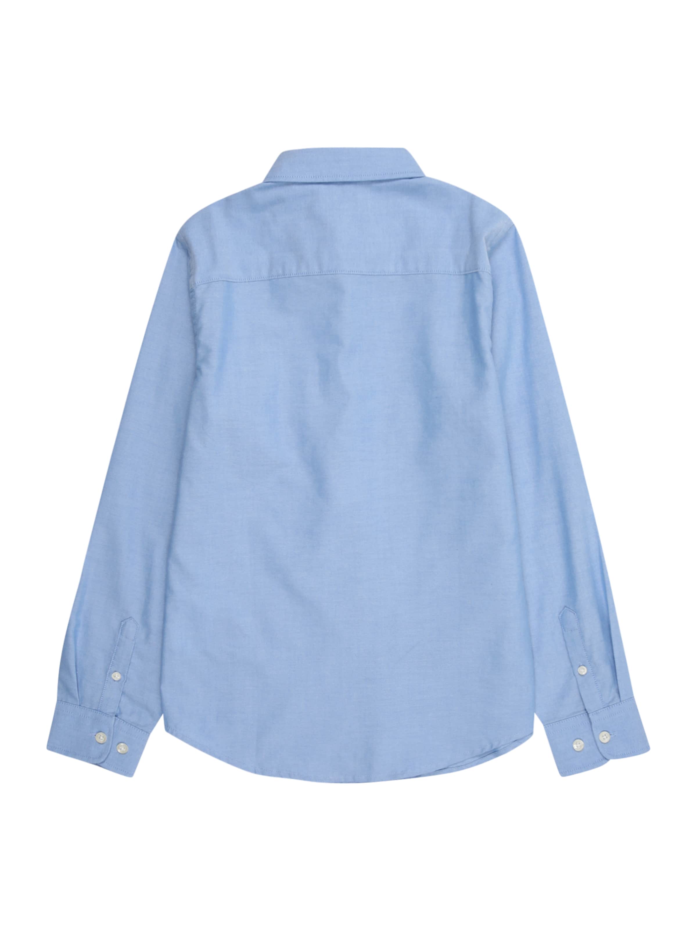 Only & Sons Junior Slim Fit Paita 'OSJALVARO' värissä sininen