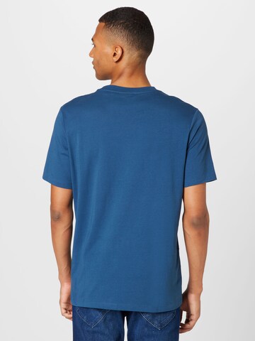HUGO Bluser & t-shirts 'Dulive222' i blå