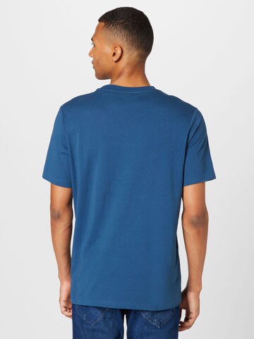 HUGO Shirt 'Dulive222' in Blauw