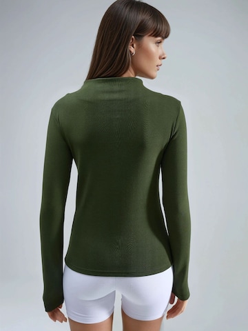 Busem Shirt in Groen