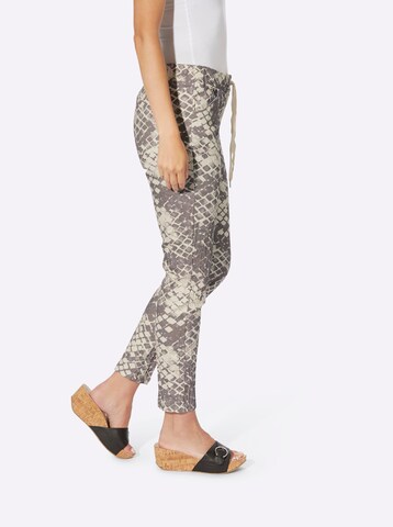 Coupe slim Pantalon heine en beige