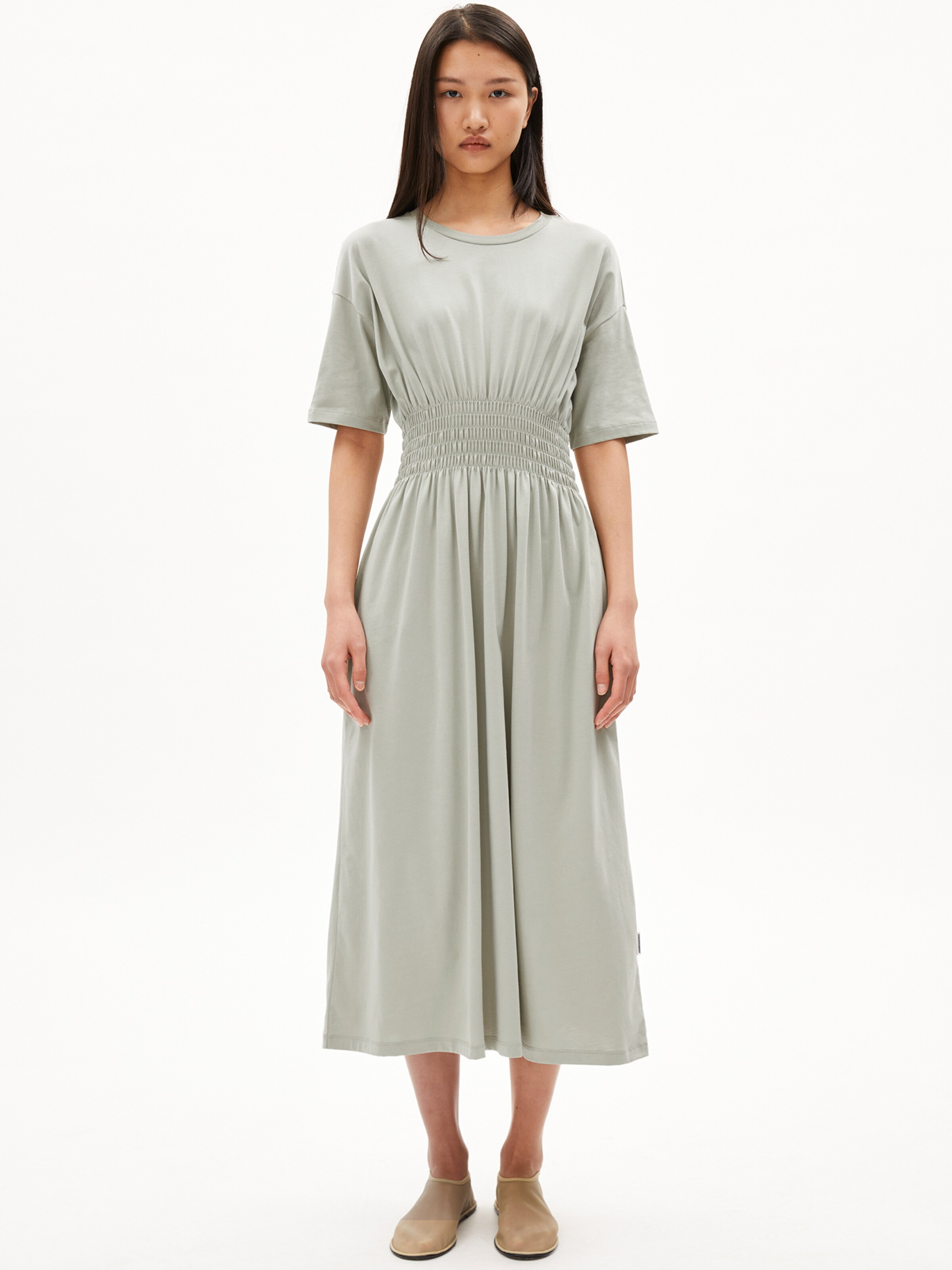 ARMEDANGELS Jurk in Groen