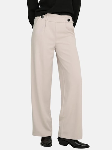 JDY - Pierna ancha Pantalón 'JDY JDYGEGGO LIFE' en beige