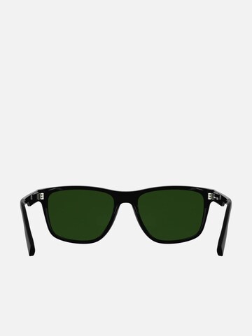 LACOSTE - Gafas de sol 'Lacoste L6078S Transparent blue 56/18/145 MAN Sunglasses' en negro