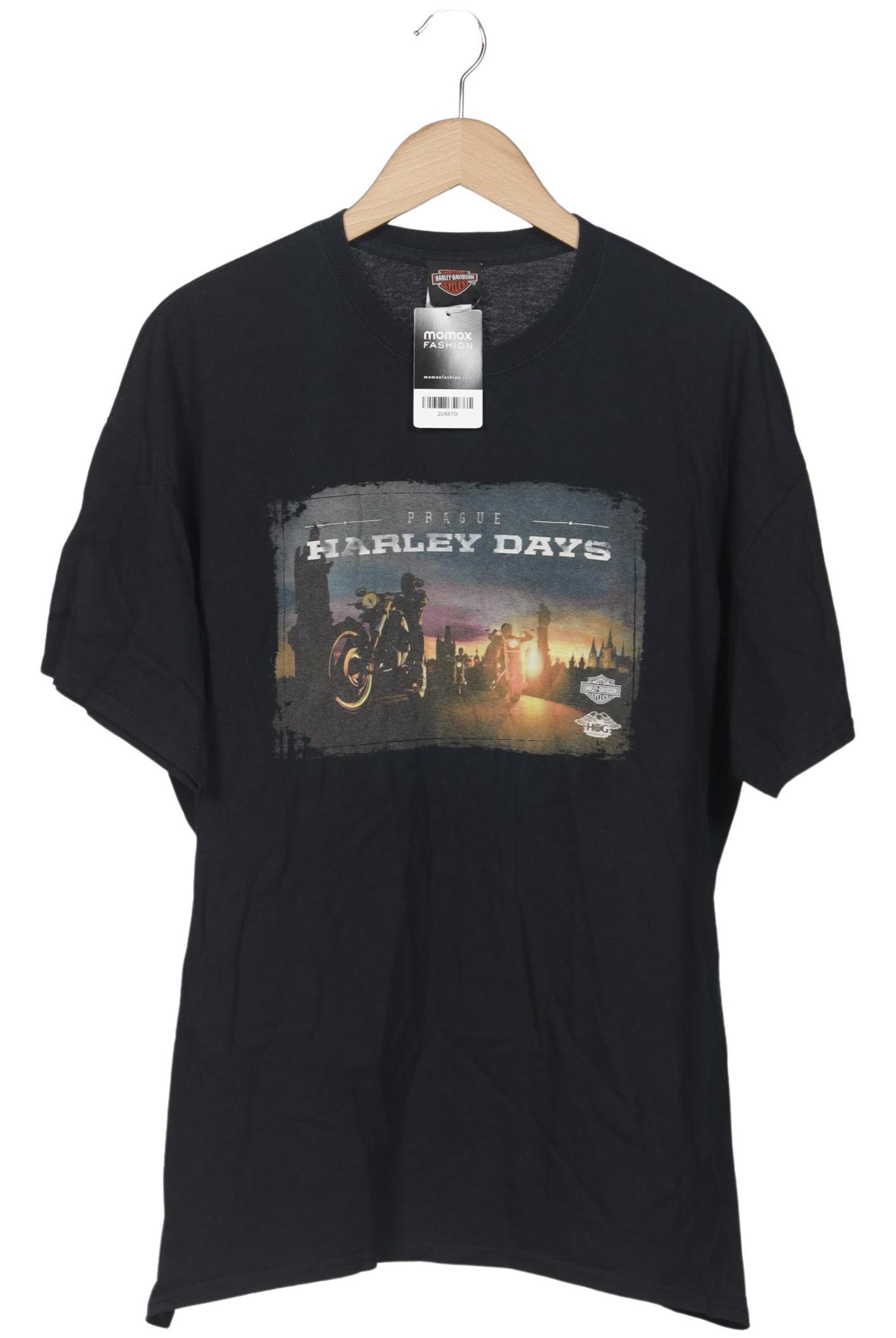 Harley Davidson Shirt in XL in Black: front
