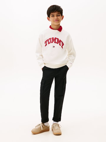 TOMMY HILFIGER Sweater 'Varsity' in Beige