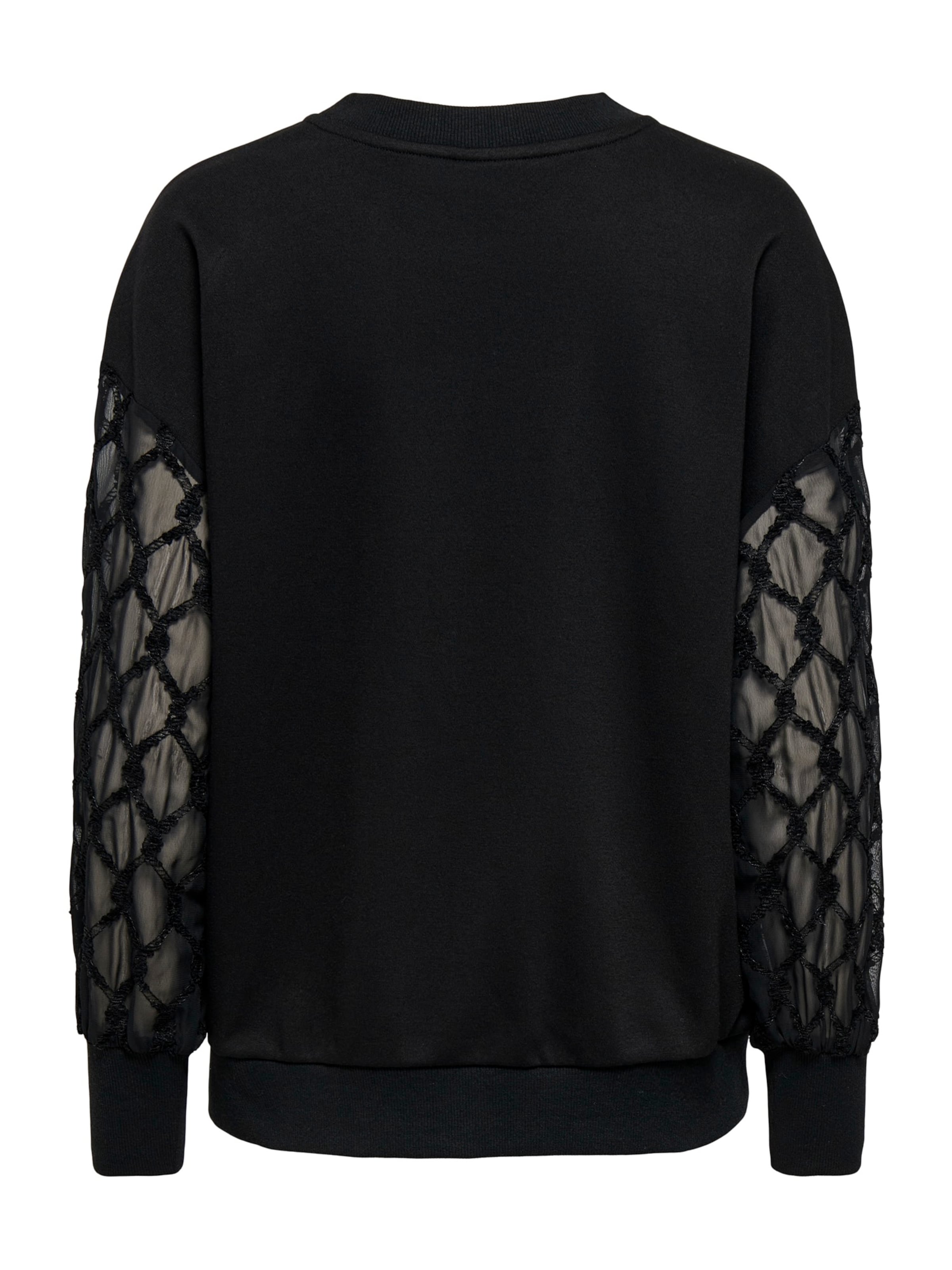Only Maternity - Sweatshirt 'OLMNOMI' em preto