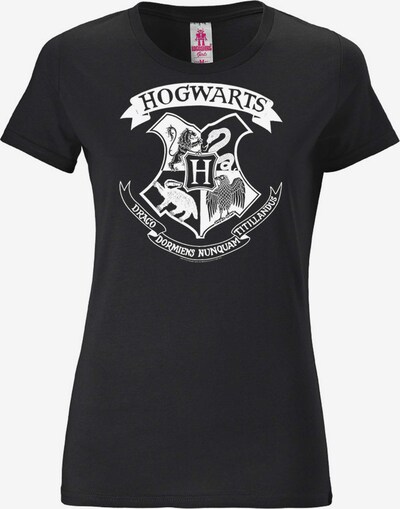 LOGOSHIRT T-Shirt in schwarz, Produktansicht